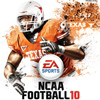 NCAA Football 10 cover art